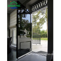 Frameless Glass and Stainless Steel Entrance Doors: Enhancing Security and Style with Pivot Doors