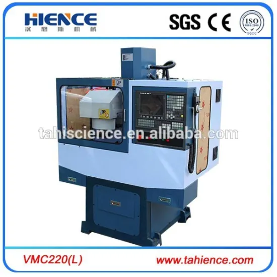 gsk siemens fanuc system optional 4 axis ATC cnc milling machine price VMC220L