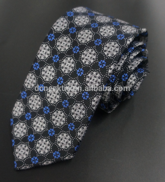 2017 100% fashion import silk ties for men