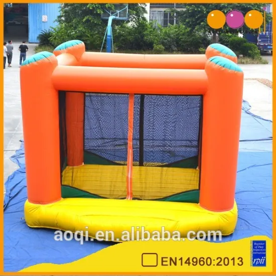 AOQI new design inflatable cube moonwalks for kids