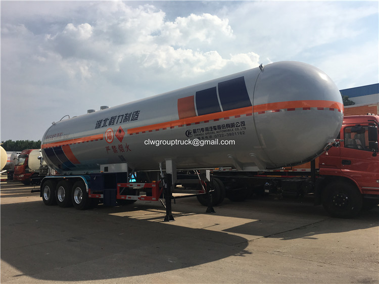 62cbm Oil Tanker Truck