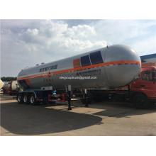 62cbm LPG Caustic Tank Transport نصف مقطورة