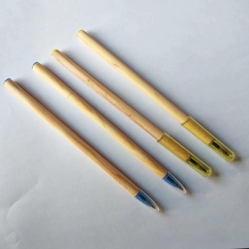 Bamboo Material Stick Ball Pen