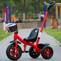 プラスチック製の子供3輪の自転車の子供trikeの赤ちゃんの三輪車