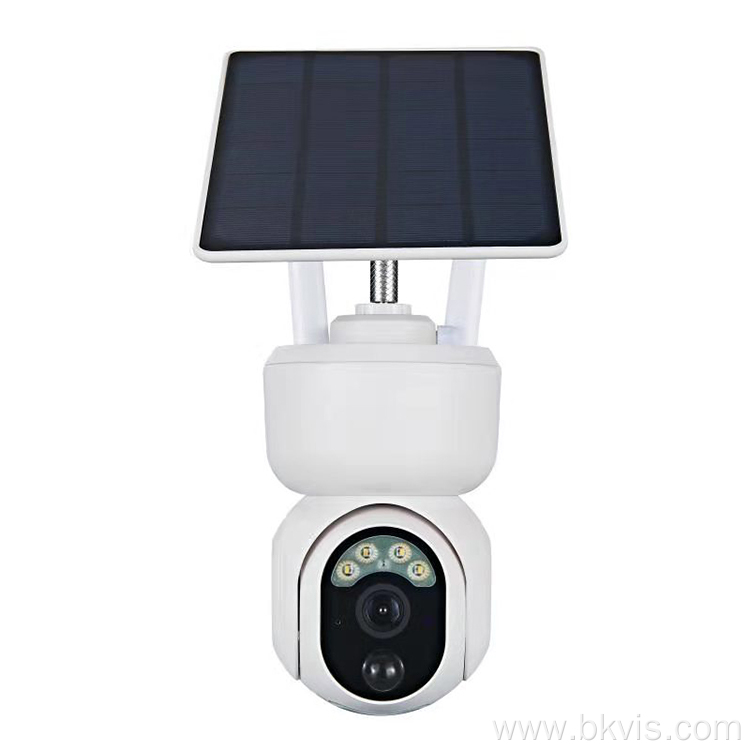 Solar Camera Night Vision Battery Powered Wireless Camera