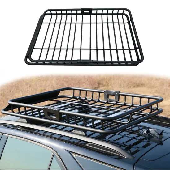 Universal Silver Roof Rack Bars for Car Roof Rails and Cross Bars