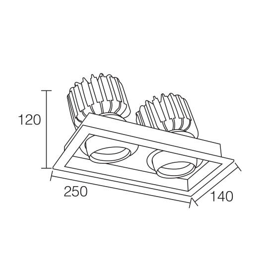 LED Downlight Ceiling