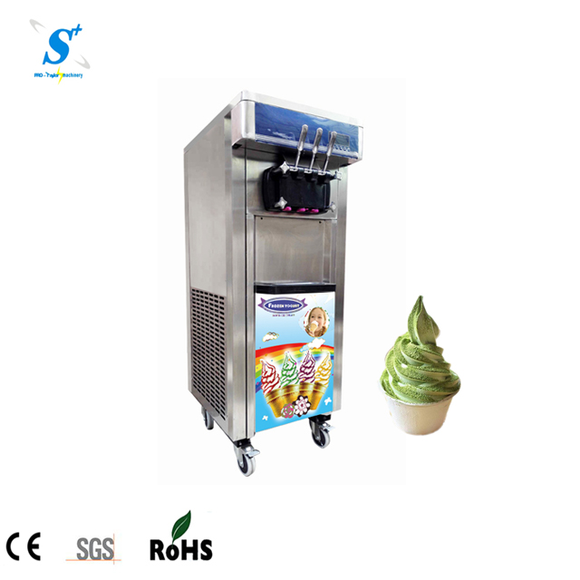 CE Certificated Large Capacity Commercial Ice Cream Making Machine