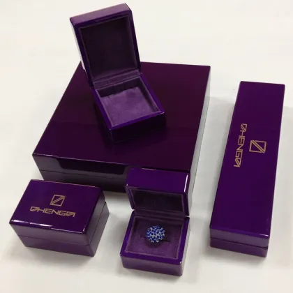 Brand Custom Wooden Gift Box For Jewelry Packaging