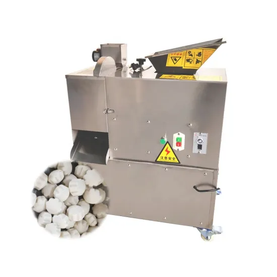 Fancy Dough Ball Cutting Machine: Customized Mold, Divider, and Rounder