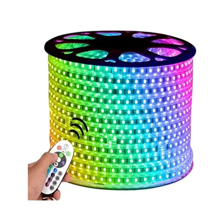 Flexible RGBW 5050 LED Strip Light - Addressable WiFi IP20/IP65/IP44/IP68