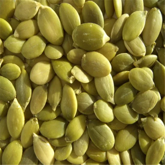 Healthy pumpkin seed shine skin