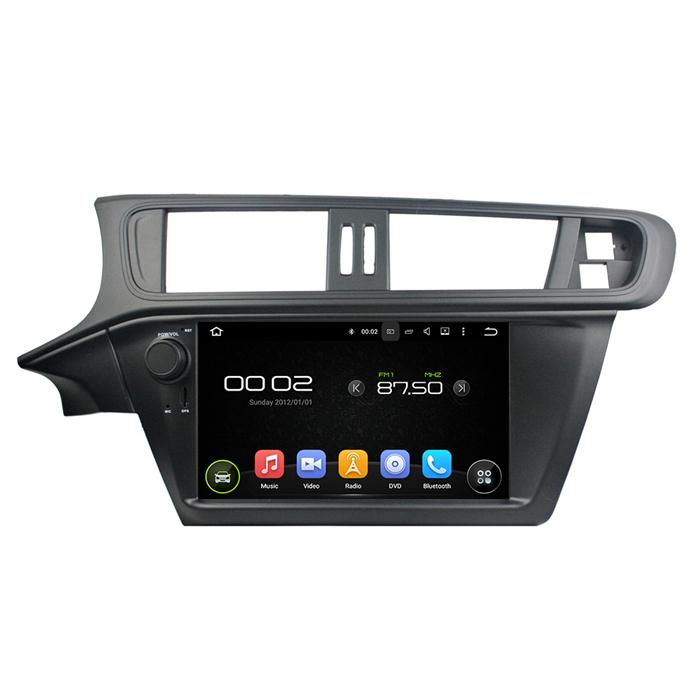 car audio player for citroen c3