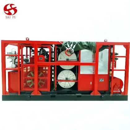 Baoji Saifu API Oilfield Slickline Pressure Control Equipment