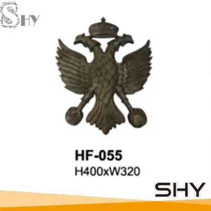 iron decor flower accessories