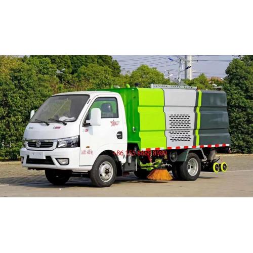 DONGFENG TUYI 4x2 street refuse sweeper truck price