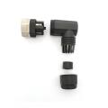 M12 B-Code Round Plug-Stecker mit Schraubenklemmen