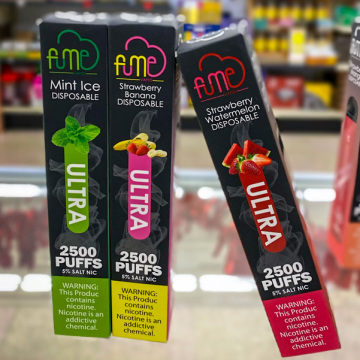 Fume Ultra 2500 Vapeking peranti pod pakai