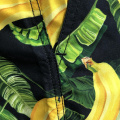 Männer Hawaii Bananenmuster Druck Strandshorts