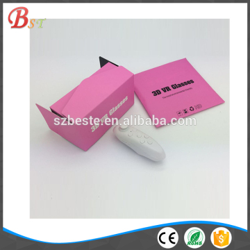 high quality best price foldable google cardboard cardboard box