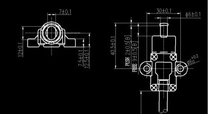 Motorcycle Kickstand Switch Side Stand Switch
