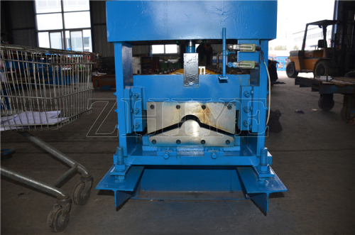 Cold Steel Ridge Caps Rolling Forming Machine