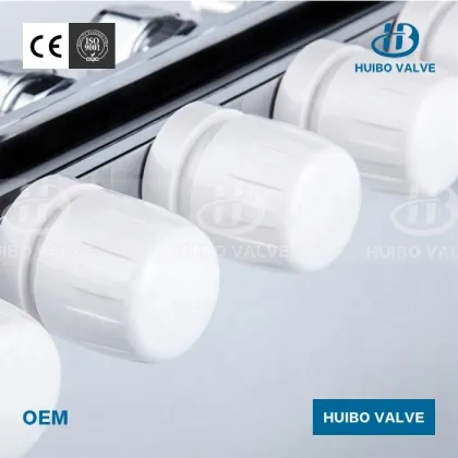 Stainless Steel Hydronic Underfloor Water Heating System: Exploring Flow Meters and Manifolds