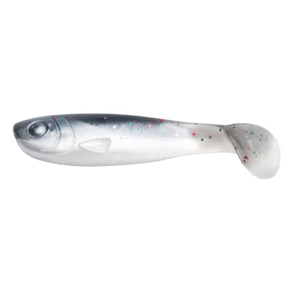 Multi Color Bulk Soft PVC Plastics 45mm Bass Bait Paddle Tail Lures