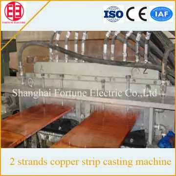 Horizontal Continuous Casting Machine for Copper Strip: Technology and Applications