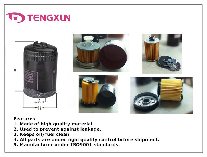 High Quality Auto Oil Filter (068115561B)