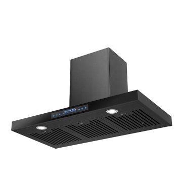 30 Inches Wall-Mounted Silver Range Hood Kitchen Smoke Extractor