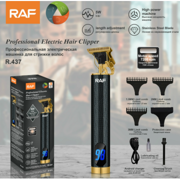 Clipper de cheveux électriques professionnels en gros