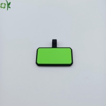 Silicone ID TAG Name Reconnaissance