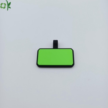 Silicone ID Tag Name Recognition