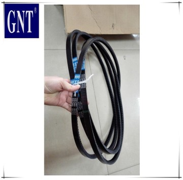 excavator parts SH350 6D24 8520 fan belt
