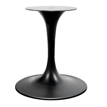 Pata de mesa de muebles de hierro de metal giratorios