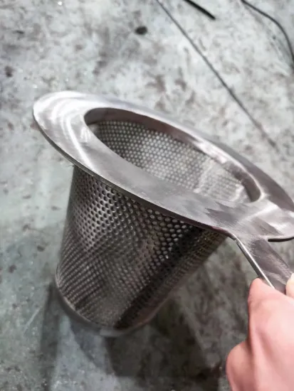 DNV inspection passed conical strainer