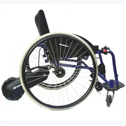 Special Electric Wheelchair Motor and Hand Controller for Enhanced Mobility