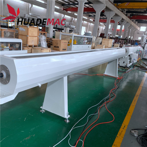 63mm single layer PE pipe machine