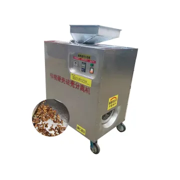 Easy Operation Adjustable Walnut Cracker Machine
