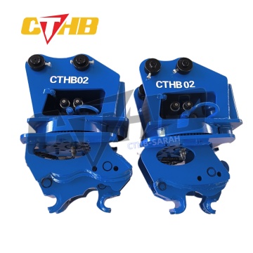 360 Degree Rotating Quick Coupler for Excavators