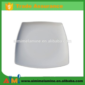 Square Shape Melamine Dessert Dish