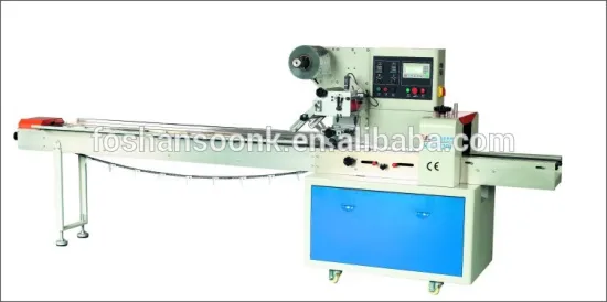 mooncake horizontal packing machine