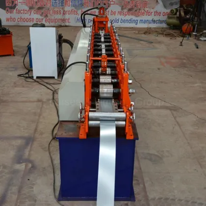 fine quality sigma c channel purlin equipment sigma post roll former forming frame machine