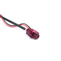 LVDs (HSD) 4+2pin Conector feminino para o código B-B