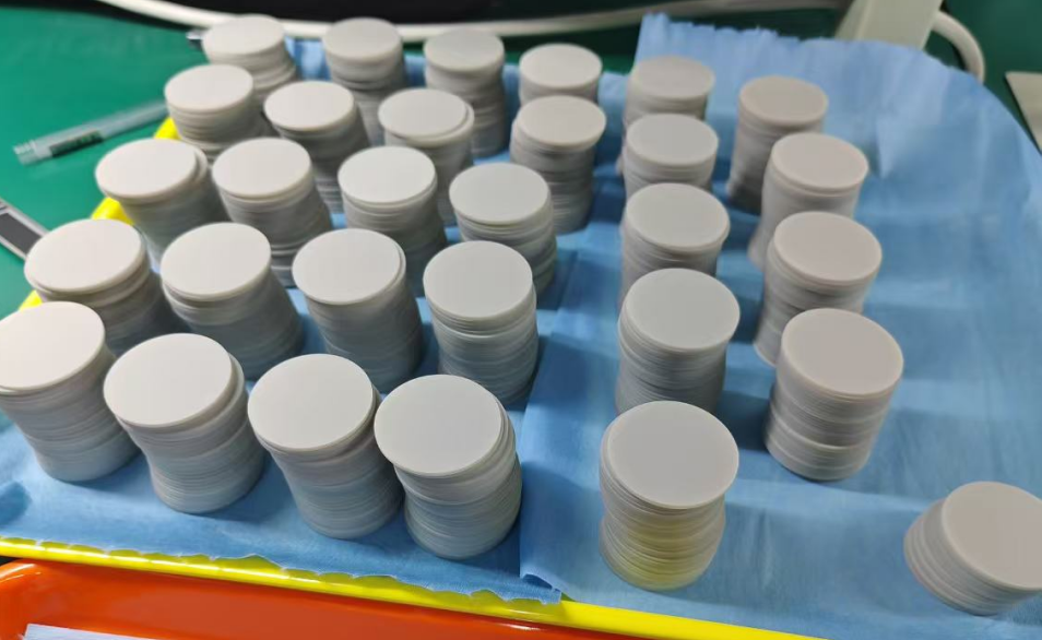 AlN Ceramic Round Discs