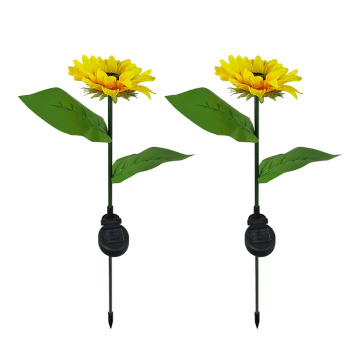 Solar-Powered LED Garden Lights for Modern Outdoor Landscaping and Security