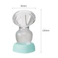 New portable manual breast pump