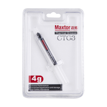 MAXTOR 8.5W/MK उच्च तापीय चालकता सिलिकॉन ग्रीस