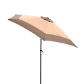Μπαλινέζικη καφέ ομπρέλα ομπρέλας παραλίας μήκους 10 ποδιών